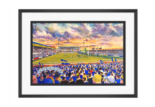 Headingley Carnagie Stadium Fine Art Print - Leeds Rhinos Rugby League